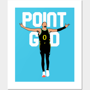 Point God Posters and Art